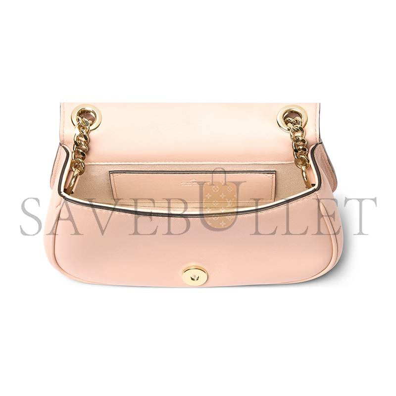 GUCCI BLONDIE SMALL SHOULDER BAG 815711 (21.5*11*8cm)